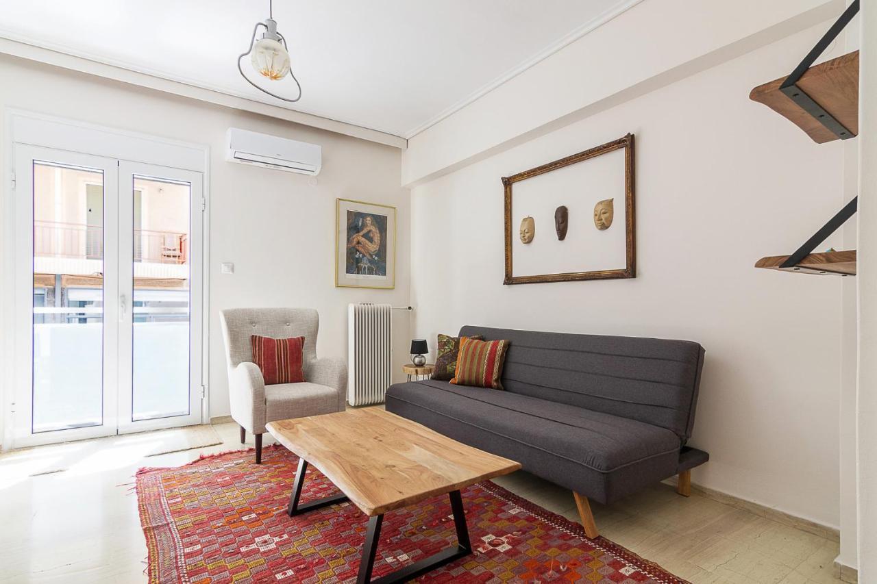 A Modern 2-Bedroom Apartment Near Areios Pagos Aten Exteriör bild